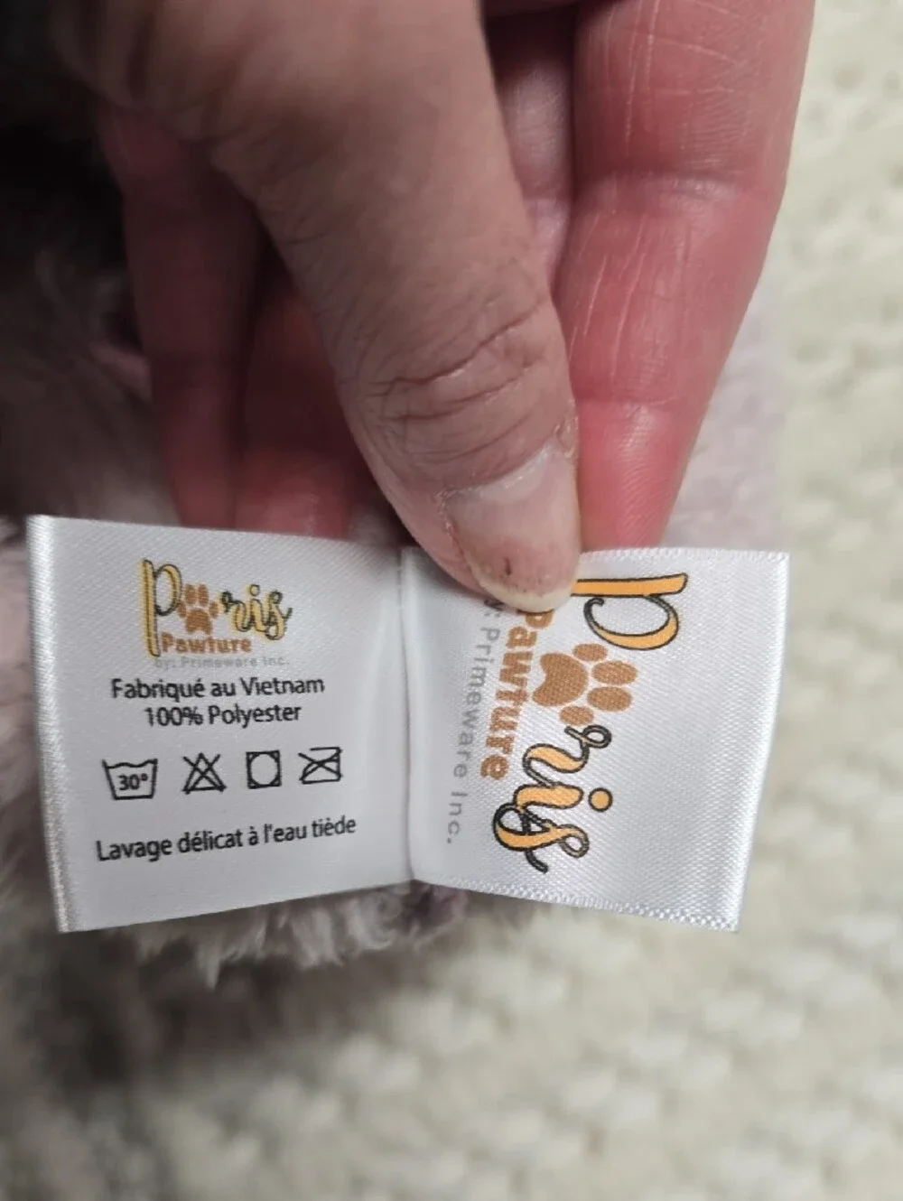 pawture soft pink